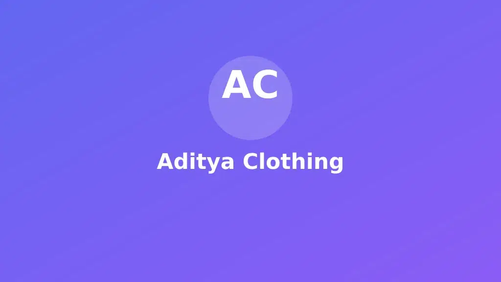 Aditya Clothing
