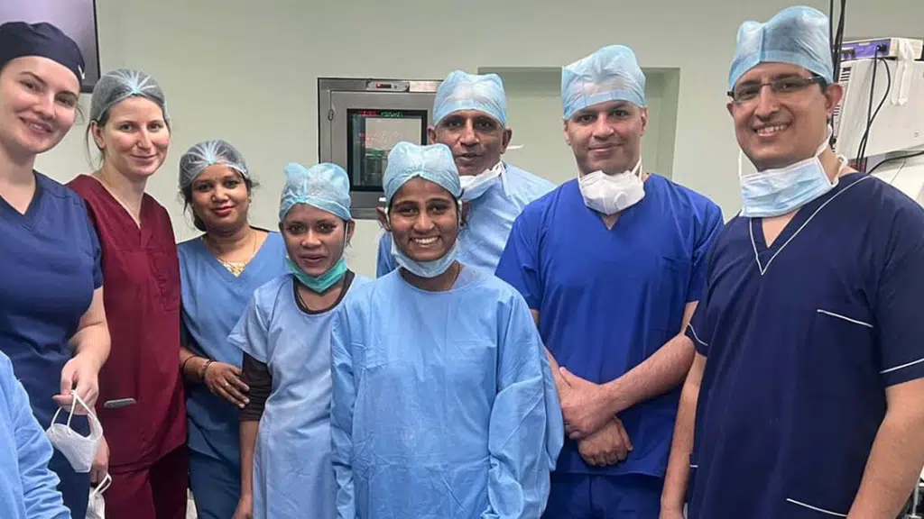 Khairabad Eye Hospital - Dr Manish Mahendra