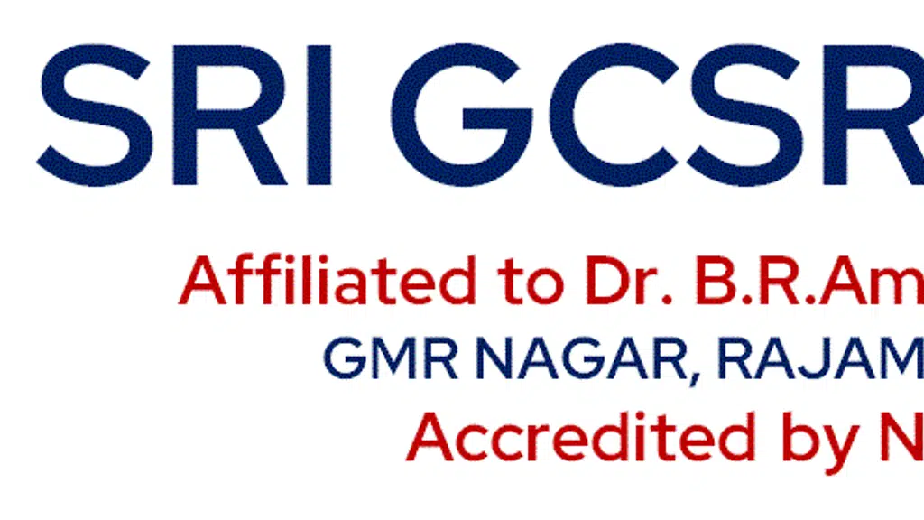 SRI GCSR College