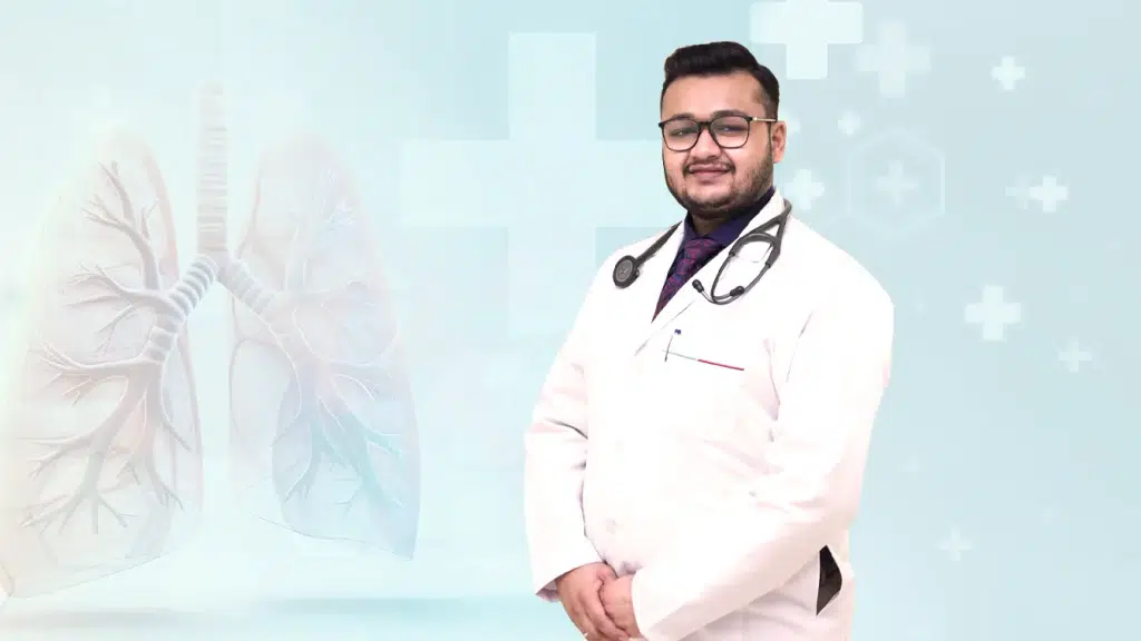 Dr. Ankit Agrawal Chest Specialist, Allergy, Asthma, COPD, TB & Sleep Medicine Specialist, Pediatric Pulmonologist