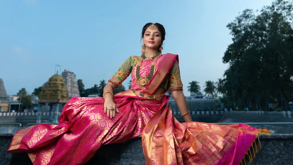 Virupaxi Exclusive Silks and Sarees