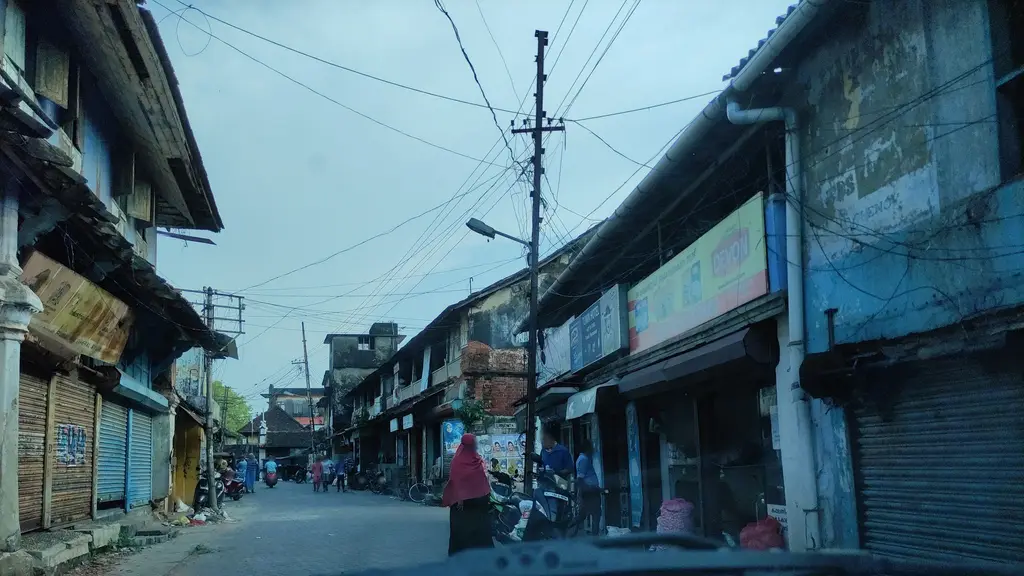 Holy Cross Church Mattancherry (Kuriachante Nada)