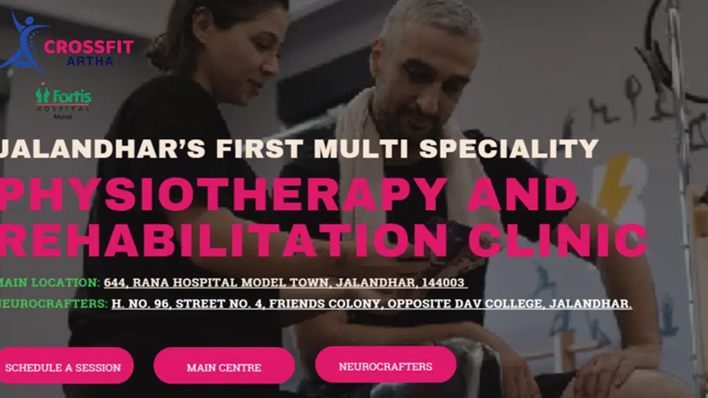 CrossFit Artha Multi Specialty Physiotherapy Centre