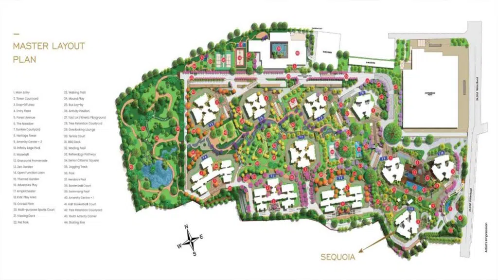Shapoorji Pallonji Park West