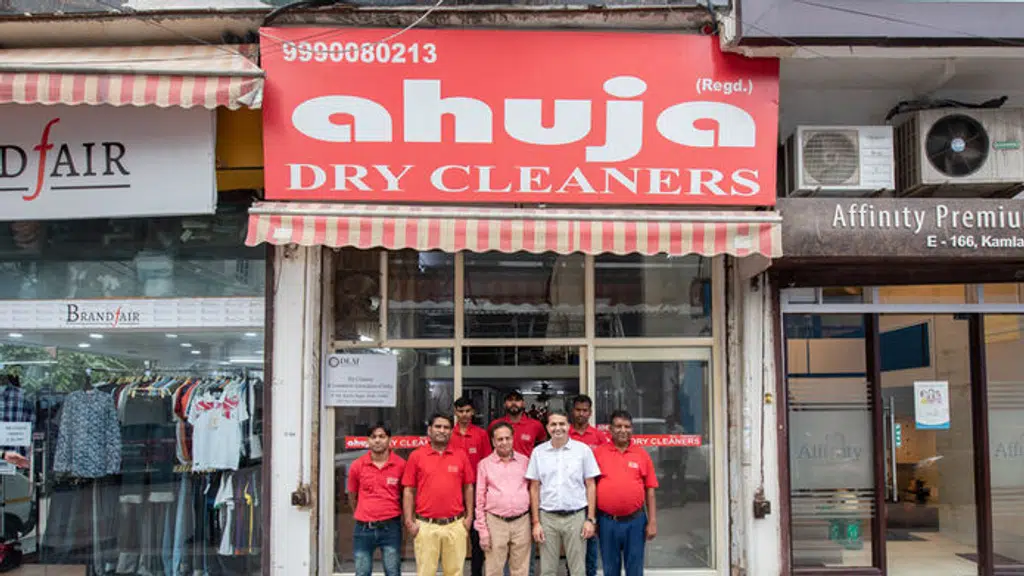 Ahuja Dry Cleaners