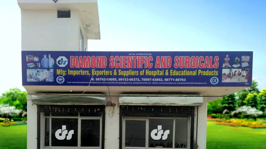 Diamond Scientific and Surgicals