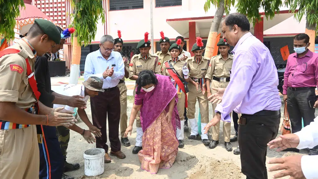 Apsm college Barauni