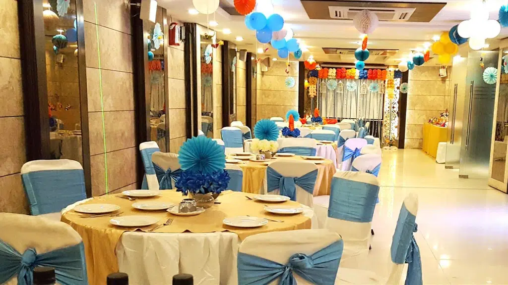 Banquets at Hotel Metro View Delhi