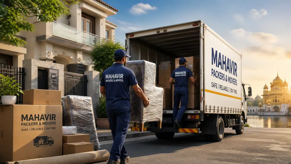 Mahavir packer and mover