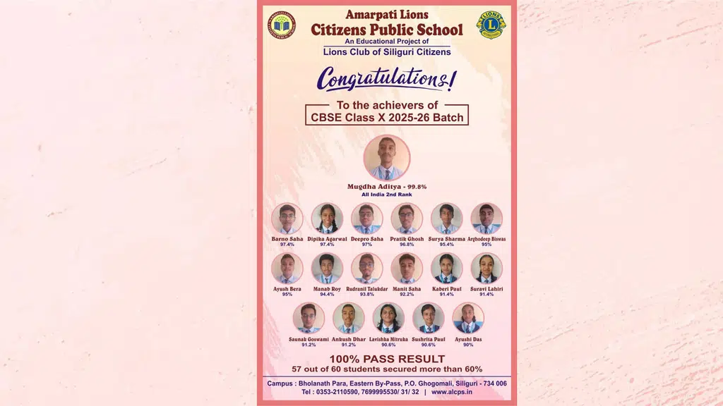 ALCPS, Siliguri