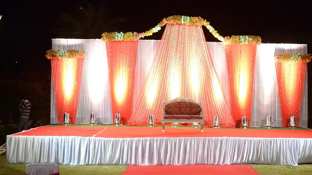 Lakecity tent house and Sangam Tent and decorators