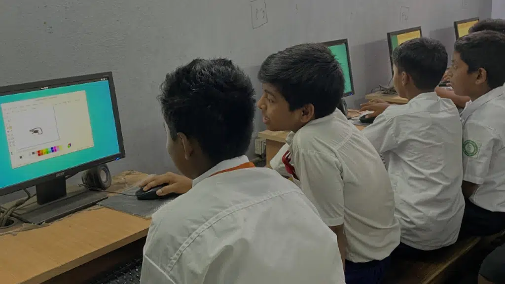 Chandernagore Kanailal Vidyamandir English Section