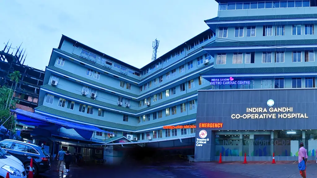 Indira Gandhi Cooperative Hospital