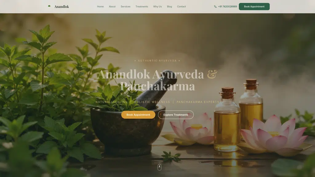 Anandlok Ayurveda Panchakarma