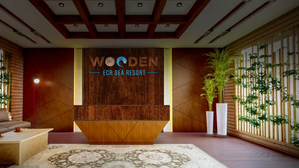 Wooden ECR Sea Resort