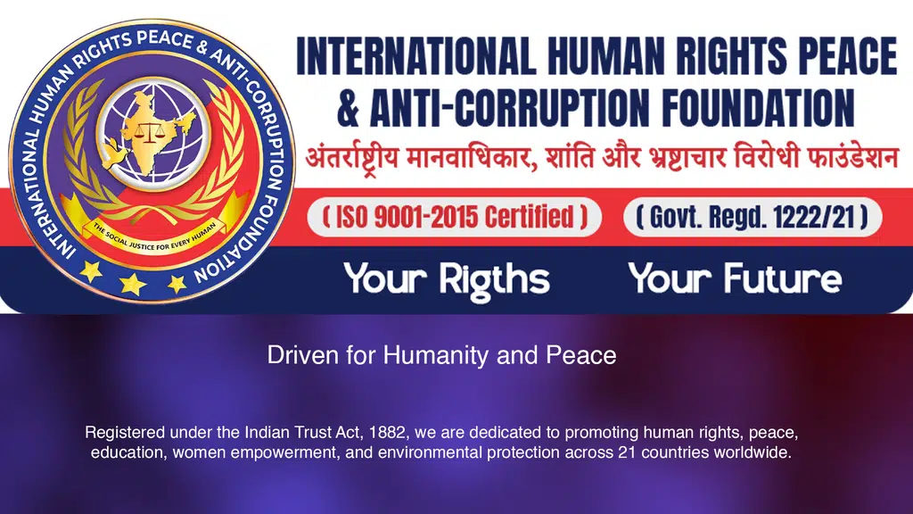 International Human Rights Peace & Anti Corruption Foundation