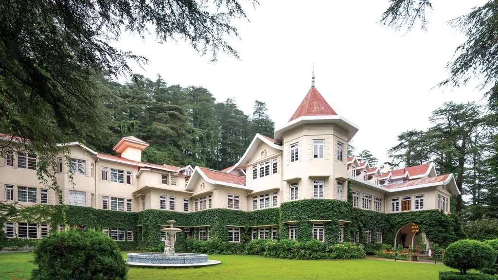 Woodville Palace Hotel -A Heritage Property Since 1938