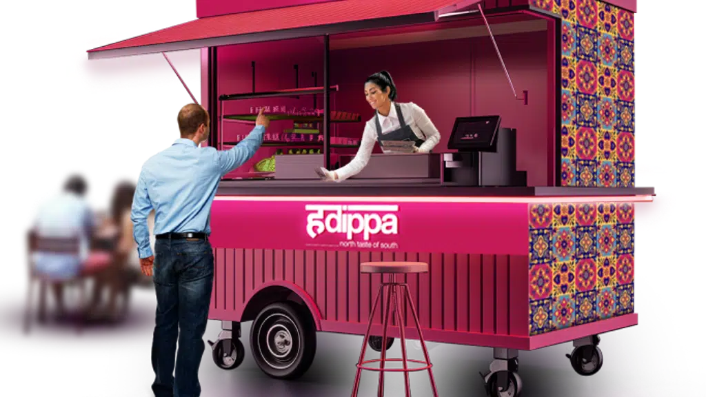 Hadippa, the truck dhaba and take away