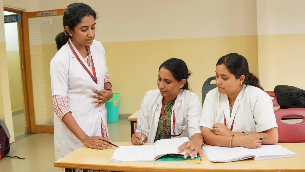 Vydehi Nursing College