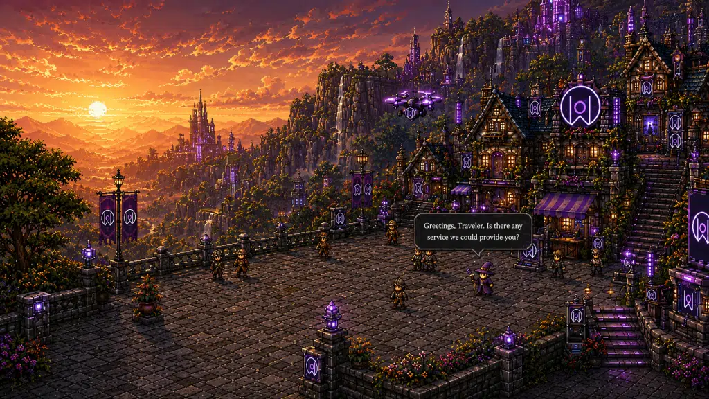 House of wizard