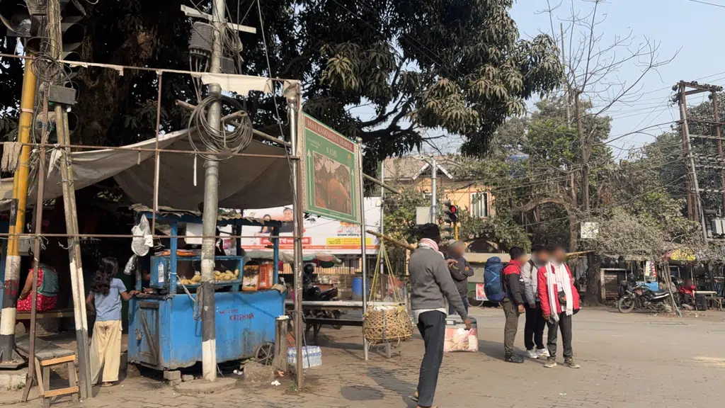 Reserve Bank Bus Stand