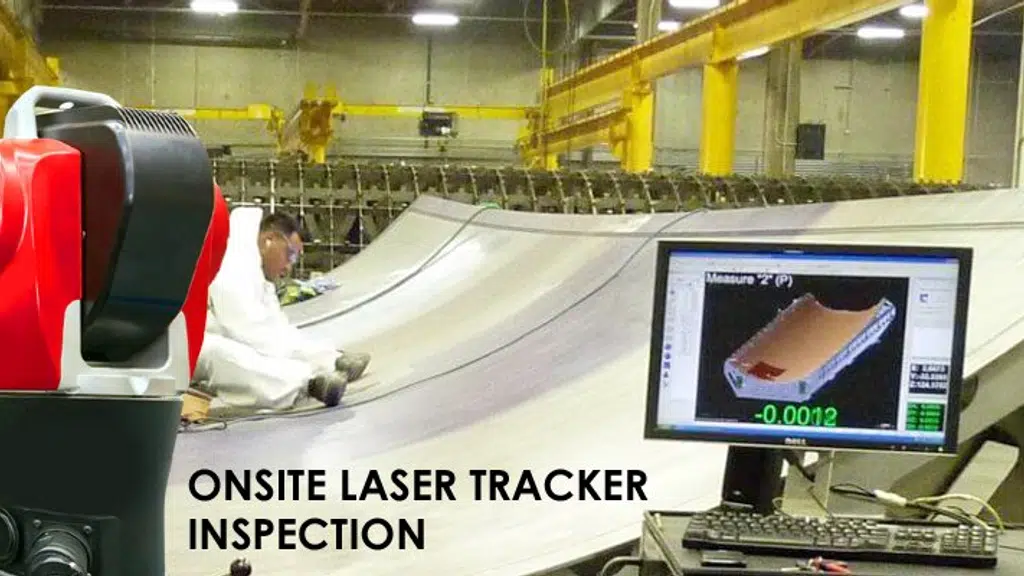 Geometry Measurement Service - Onsite Cmm Inspection Service Laser Tracker Inspection