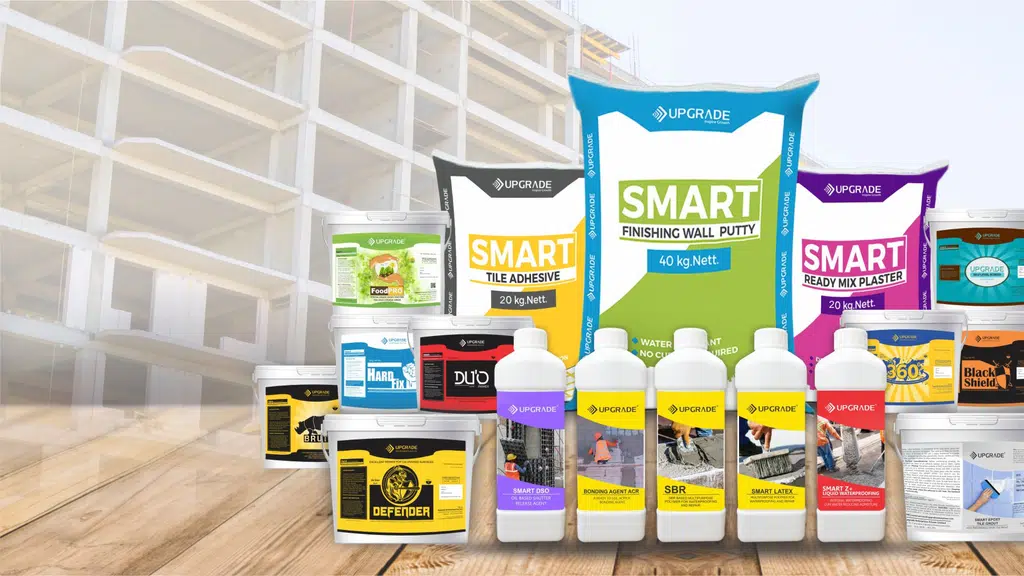 Upgrade Construction Chemicals