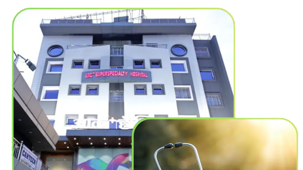 Arc+ Super Speciality Hospital
