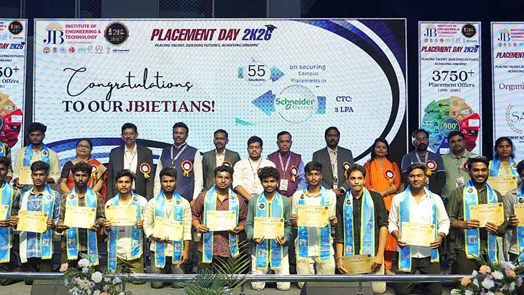 J. B. Institute of Engineering and Technology