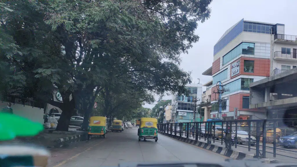 Bangalore HRBR Layout Branch ATM