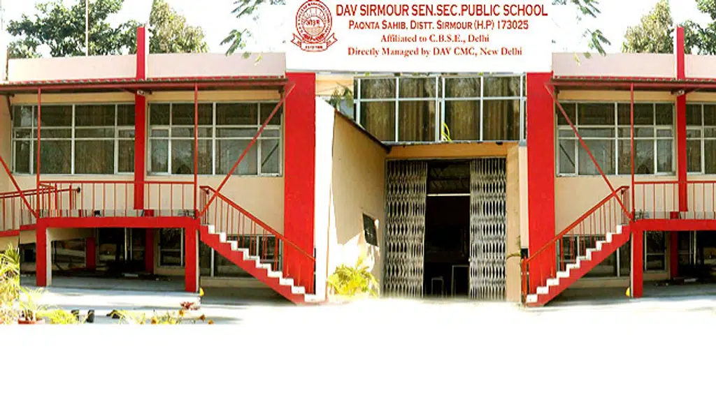 DAV School Paonta Sahib