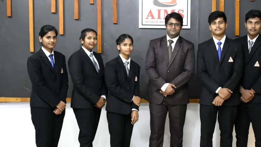AIMS Hotel Management College