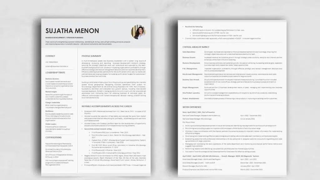 Resume Writer
