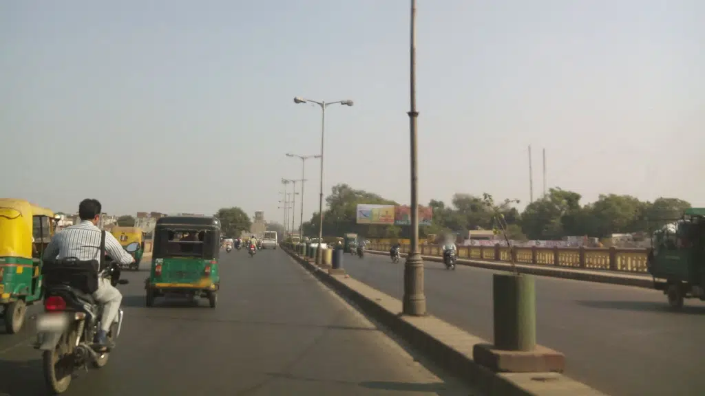 Sardar Bridge,Sabarmati River