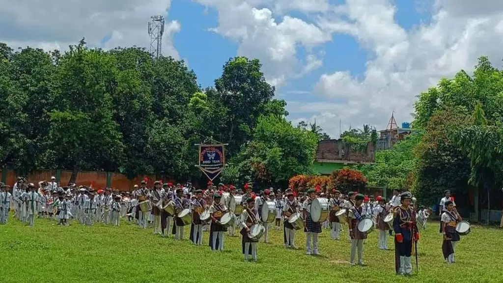 Butterfly CO-ED School, Bhagwangola