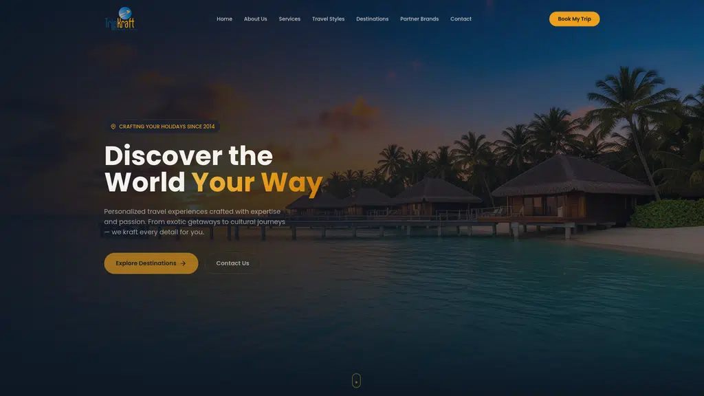 TripKraft Holidays
