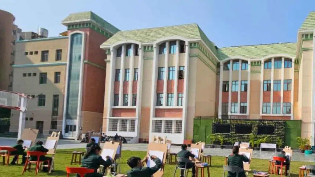 The Indian Heights School