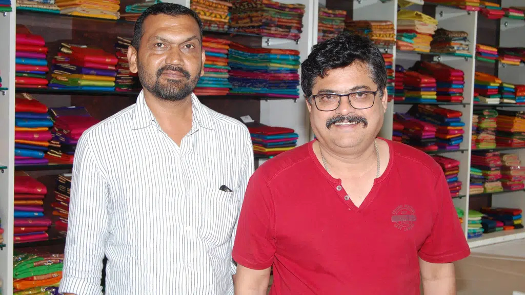 Bhandge Paithani