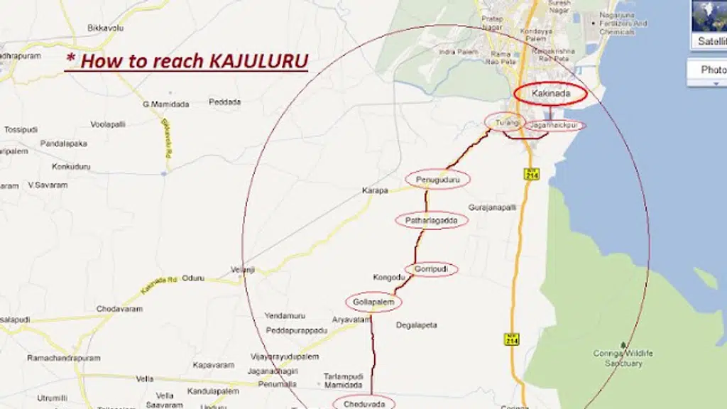 Kajuluru mandal