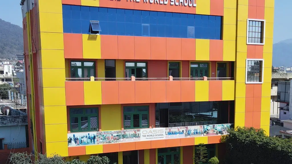 OASIS The World School - Haldwani