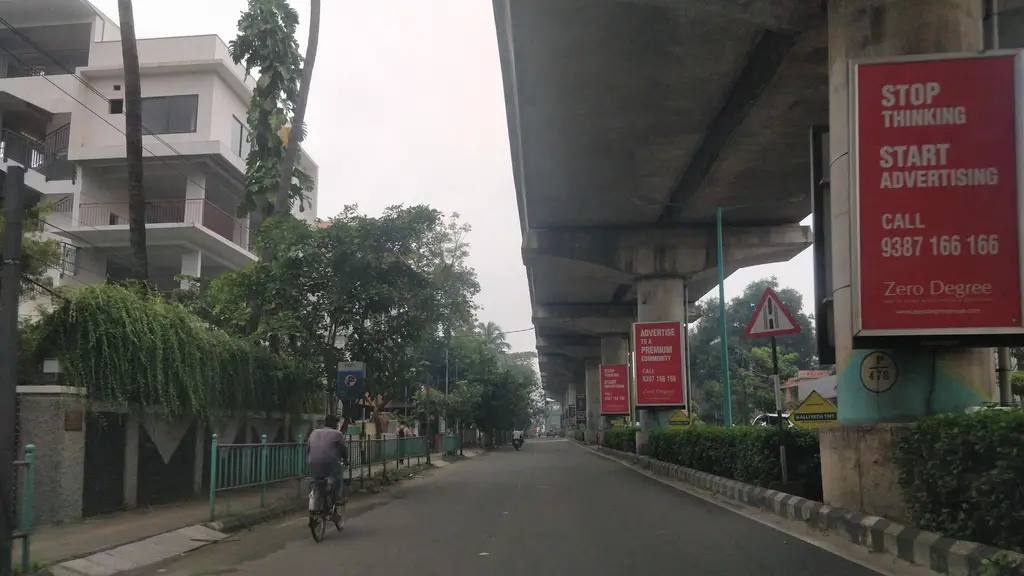 Kochi - Palarivattom Branch ATM