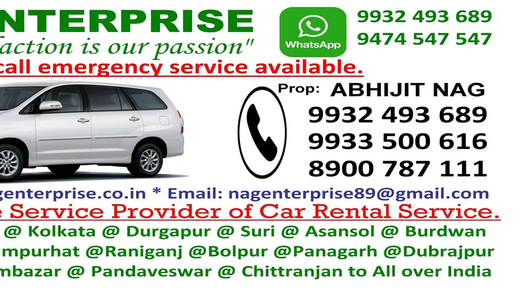 NAG ENTERPRISE (CAR HIRE) Your satisfaction is our passion.