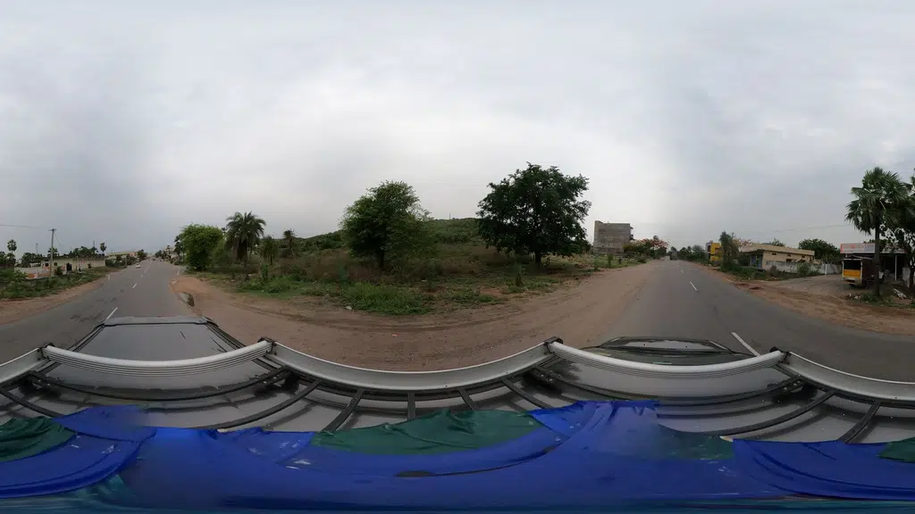 Srinath Residency lodge located at village Kondagattu