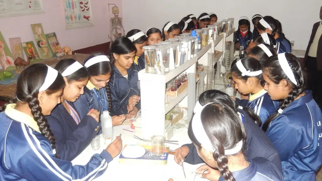 K M Public school -cbse10+2  kiraoli agra