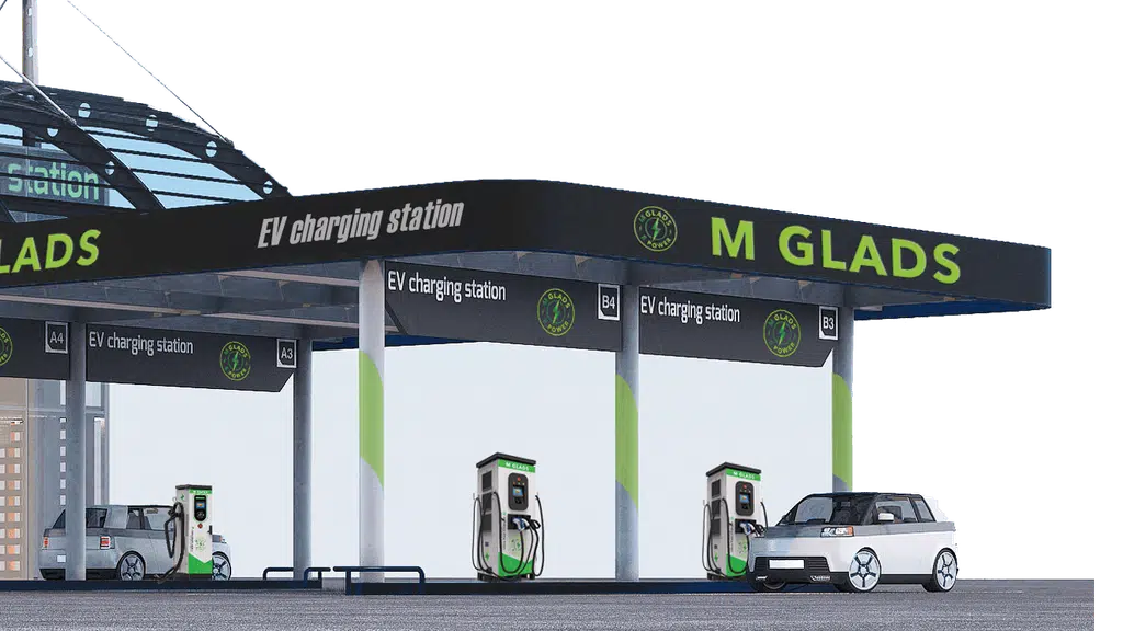 M Glads Electric Vehicle Charger