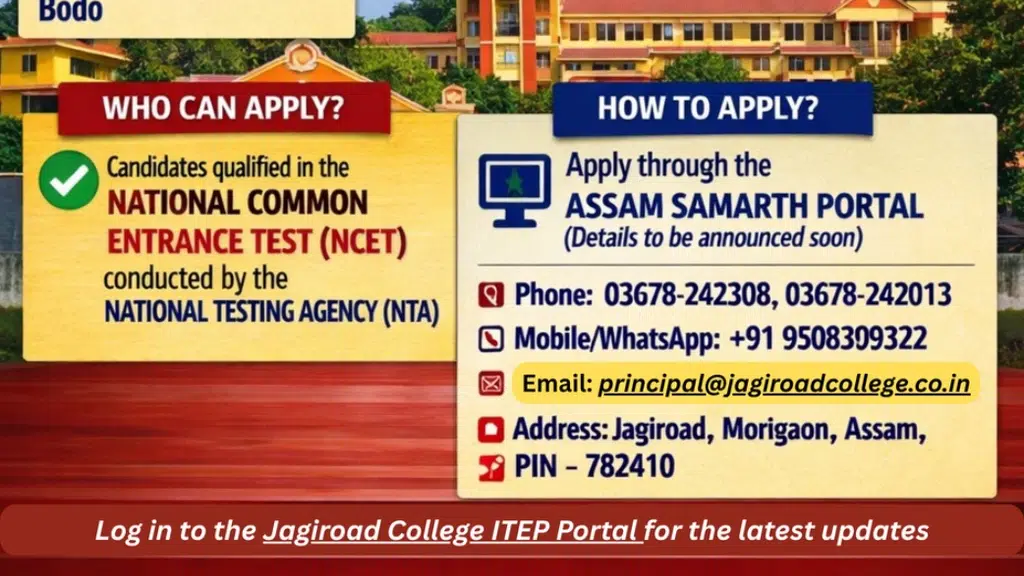 Retail Management, Jagiroad College