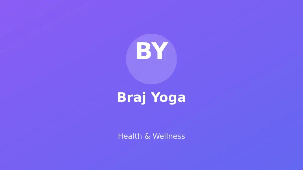 Braj Yoga