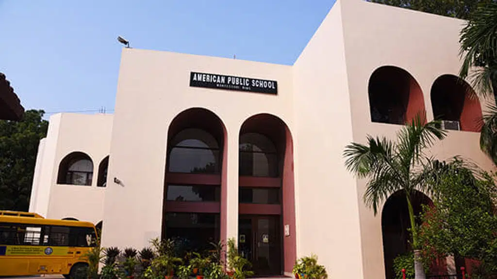 American Montessori Public School, Junior Wing