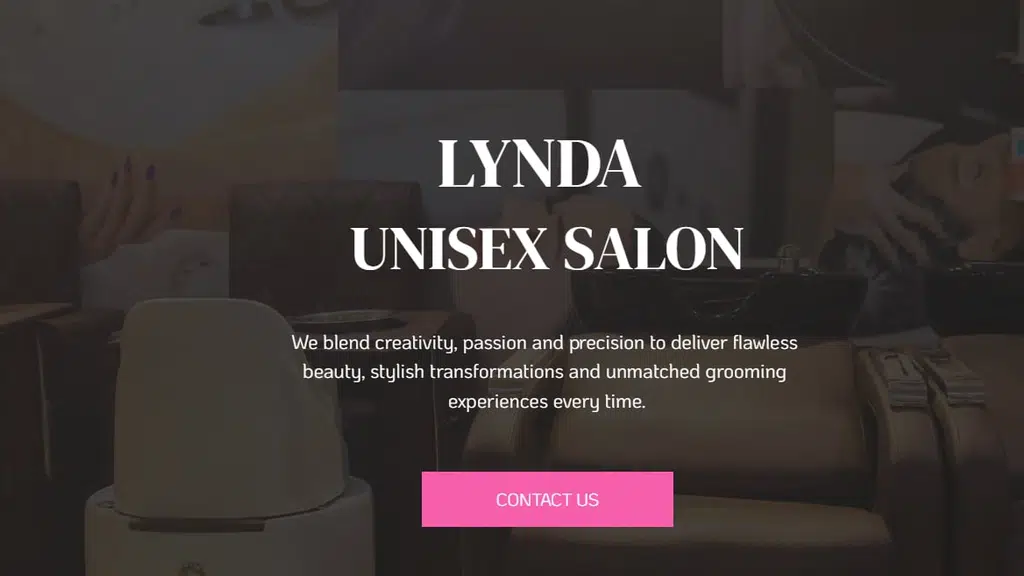 Lynda Unisex Salon