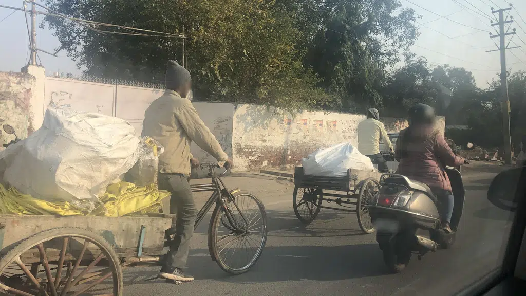Anaj Mandi Najafgarh Bus Stop